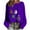 Purple Fall Fashion Must Haves, variant on Fall Saving Talove Long Sleeve Shirts for Women Graphic Printed Sweatshirt Women Fall Clothes Casual Pullover Tops Womens Tops Trendy Casual Christmas Shirts