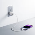 thumbnail image 4 of Anker 33W 2-Port Wall Charger with Foldable Plug, Compact Fast Charger, White (Cable Not Included), 4 of 6