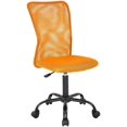 thumbnail image 1 of BestOffice Home Office Chair Ergonomic Mesh Executive Mid Back Adjustable, Lumbar Support Rolling for Women Adults, Black, 1 of 7