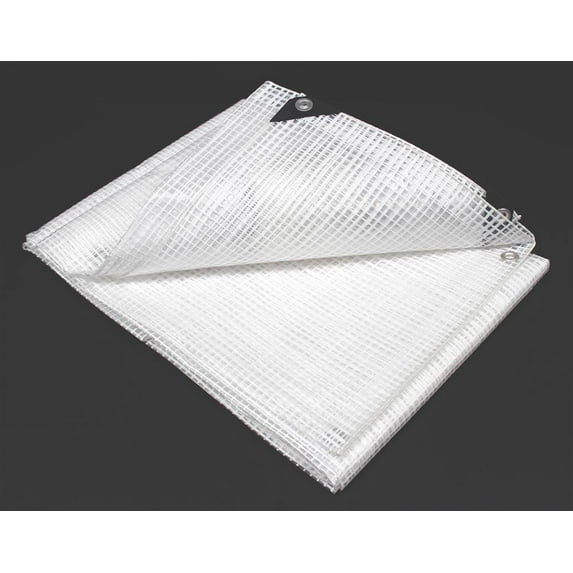 King Canopy Poly Tarp - Clear