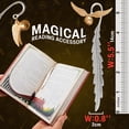 thumbnail image 2 of Marcapálogos de Harry Potter Golden Snitch de metal con colgante en caja de regalo, 2 of 6