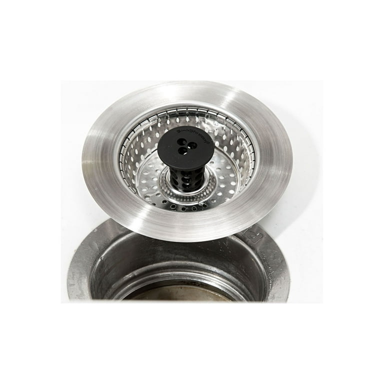 Kitchen Bathroom Stainless Steel Sink Drain Strainer Filter Screen - Bed  Bath & Beyond - 28770606