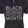 thumbnail image 4 of Inktastic Black History Month Occupations and Identities Women's T-Shirt, 4 of 5