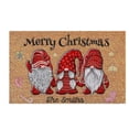 thumbnail image 1 of Justharion Christmas Cartoon Pattern Entrance Floor Mats Carpets For Home Bedroom Living Room Non-Slip Type 4, 1 of 6