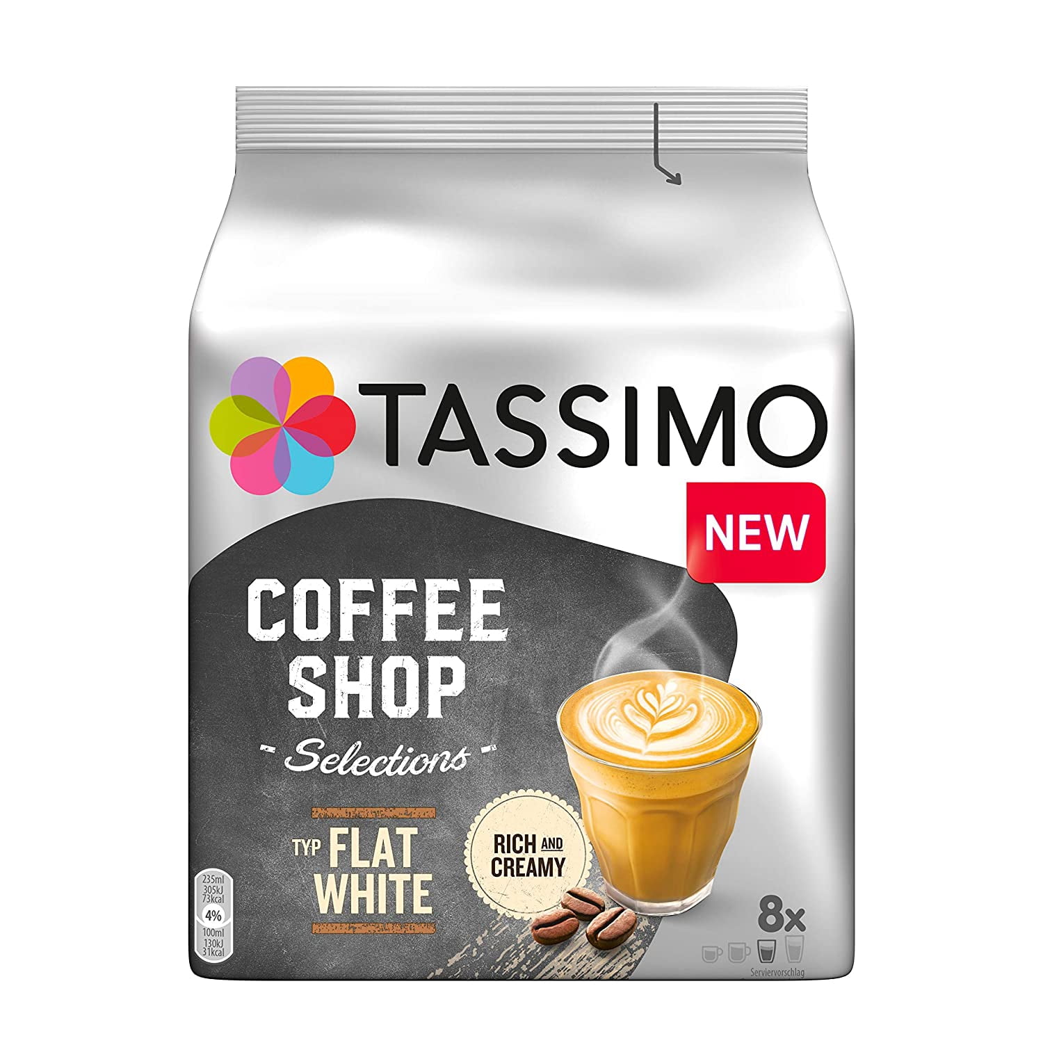 Coffee T Discs - T-disc - Capsules 