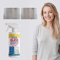 thumbnail image 5 of Powerful Shower Glass Cleaner Spray, Efficient Hard Water Stain and Soap Scum Remover, Streak-Free Cleaner for Bathroom Glass Doors, 5 of 7