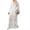 White-1, variant on Women's Sexy Deep V Neck Boho Dress Lace Floral Ruffle Wedding Bridesmaid Cocktail Party Long Maxi Dress S White-5