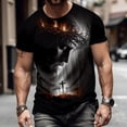 thumbnail image 5 of Yopmin Mens Jesus T Shirts Cross Short Sleeve Crewneck Christian Graphic Tees Regular Fit Summer Tops for Leisure Travel, 5 of 6