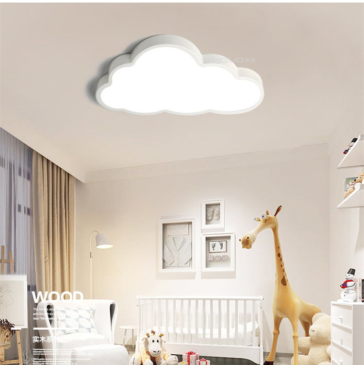 Led Ceiling Light Cartoon Snoopy Children's Room round ceiling lamps 36w 