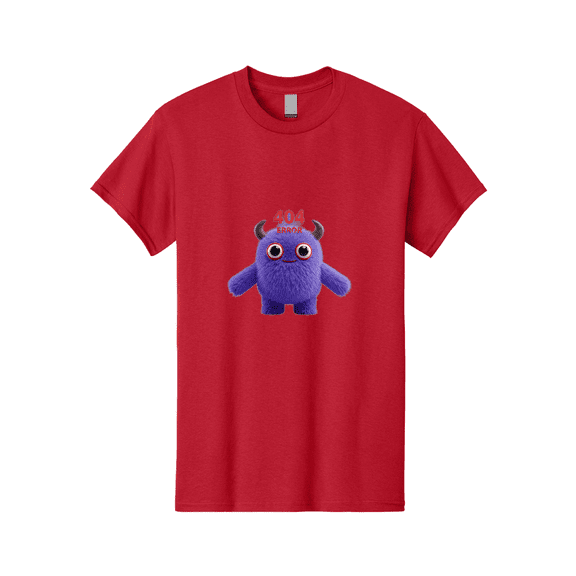 404-Error-9 Mens Graphic Tee, 100% Cotton, Casual Summer Wear BAA083