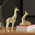 thumbnail image 3 of Abbracc Creative Giraffe Statue Collectable Figurine Resin Ornament Craft Simulation for, 3 of 8
