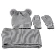 thumbnail image 3 of Gorro para niños, lindo hilo de lana, bufanda cálida para niños, bufanda infantil, calidad superior, 3 of 8