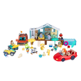 thumbnail image 3 of Bluey Friends & Family Beach Set- 45 piece ULTIMATE Mega set-Large, 3 of 3