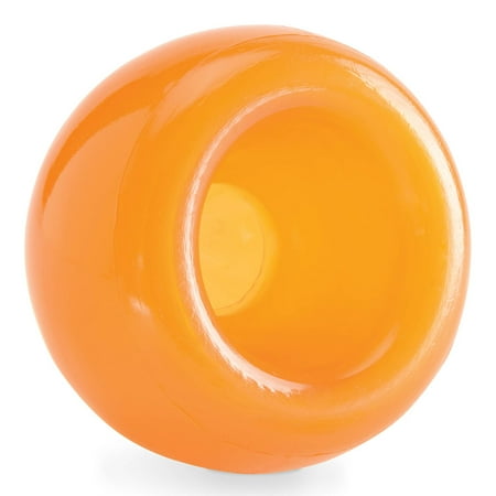 UPC: 0834447003009 | Planet Dog Orbee-Tuff Snoop Interactive Treat Dispensing Dog Toy  Orange  Large