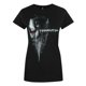 thumbnail image 1 of Terminator - Camiseta oficial con logo de Genisys para mujer (Negro), 1 of 2
