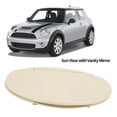thumbnail image 3 of Visier Replacement Part, Sunshade Visor Replacement Part with Vanity Mirror Sun Visor for R55 R56 R60 20072014 Solid Plastic OEM 51167361833, 3 of 7