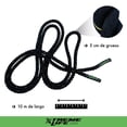 thumbnail image 3 of Cuerda Crossfit Battle Rope Cuerda Batalla 5cm X 10 Metros negro 1 Xtreme Life DPCCCC000001, 3 of 7