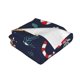 thumbnail image 2 of Manta de forro polar navideña, súper suave y acogedora, ideal para hombres, mujeres, ancianos y niños. Características: súper suave, 40 x 30 pulgadas., 2 of 8