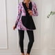 thumbnail image 1 of Traje de baño de dos piezas con estampado de moda y cintura alta conservador para mujer. Traje de baño de dos piezas para mujer. Trajes de baño tankini para mujer. Trajes de baño de 2 piezas para muje, 1 of 7