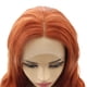 thumbnail image 4 of 20 inches Lace Front Kinky Straight-Human Hair Feeling Synthetic Wig, 4 of 5