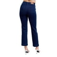 thumbnail image 5 of Judy Blue Full Size Hw Work Wear Knee Patch Straight Jeans Plus Size, 5 of 10