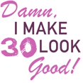 thumbnail image 3 of CafePress - 30Th Birthday Humor - Women's Dark Pajamas, 3 of 4