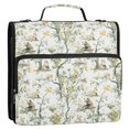thumbnail image 5 of FORMRS Zipper Binder with Shoulder Strap 2-inch Ring 500 Sheet Capacity File Bag, Watercolor Forest Animals, 5 of 5