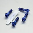 thumbnail image 3 of Titanium Front Brake Caliper Mount Bolt Kit Race Spec (TIFBMON40R), 3 of 6