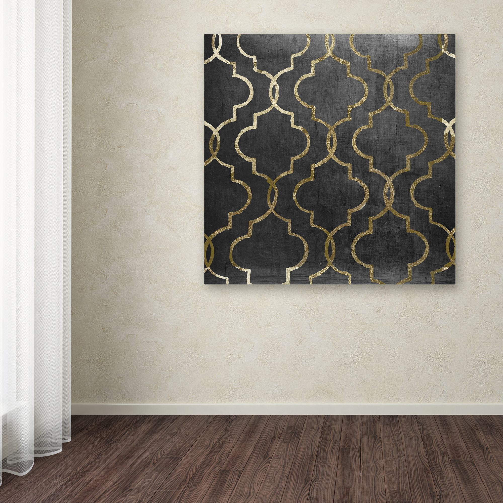 Trademark Fine Art "Paris Apartment III" Canvas Art by Color Bakery
