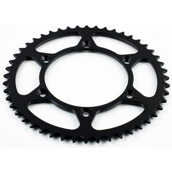 JT Steel Rear Sprocket | 48 Tooth | 520 | Self Cleaning (JTR808.48SC)
