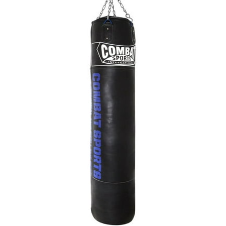Combat Sports Leather Thai Bag Filled