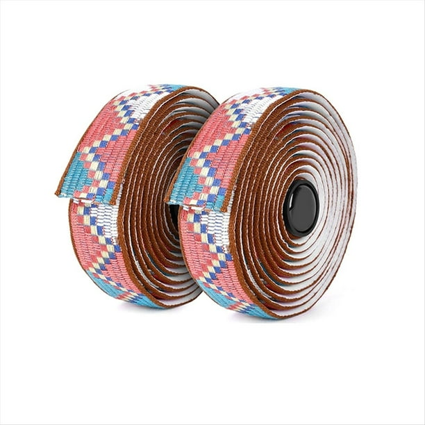 Cinta para Manillar Bicicleta Carretera una Prueba Golpes, AlgodóN Absorbente Sudor, Correa para Manillar Bicicleta MontañA, para Manillar Bicicleta.