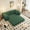 Green + Teddy + 2 Seat, variant on SEENYOO 78.7" Cloud Couch, Sofa Bed for Living Room, Teddy Fabric Foam-Filled Sofa, 3-in-1 Foldable Lazy Sleeper, Space-Saving, Multi-Purpose, Black