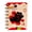 B, variant on YMMB A7 Mini Pocket Notebook, Cute Note Pad for Students, Apple Cat Spiral Lined Notebook, 80 Sheets, A