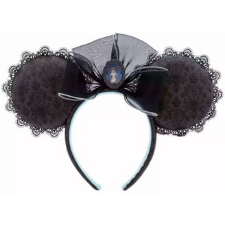 Disney Parks Minnie Mouse Satin Polka Dot Bow Ear Headband  display picture 1