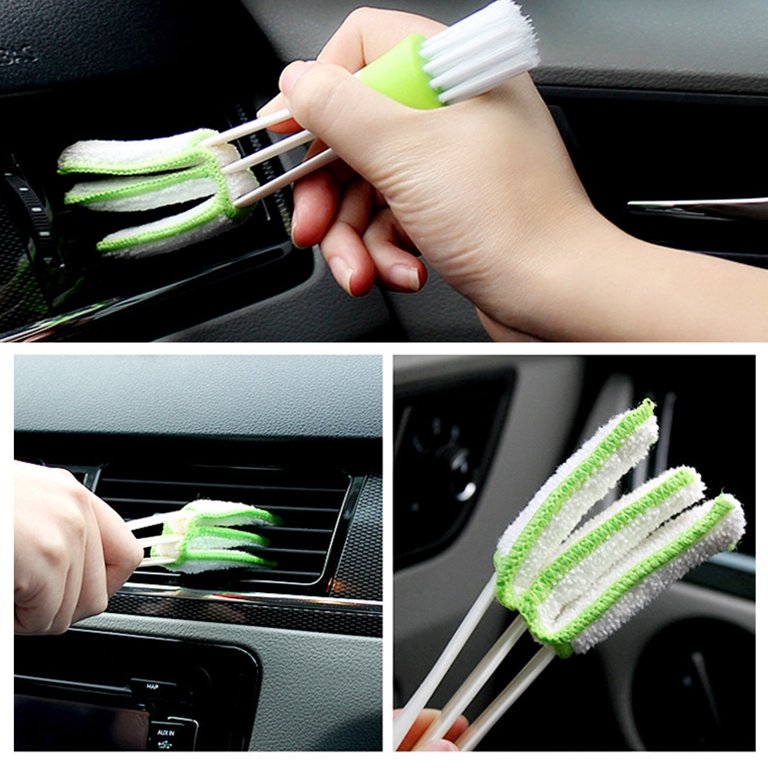 Jetcloudlive Car Wheel Cleaning Brush Tool,Tire Cleaner 16.5 inch Non-Slip Handle for Car Cleaning