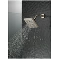thumbnail image 3 of Delta 52664-PN-PR Universal Showering 5-13/16" Square 1.75 GPM Shower Head Full Spray, 3 of 7