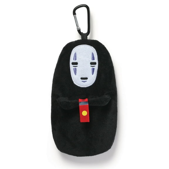 Gund Spirited Away No Face Clip Pouch Plush