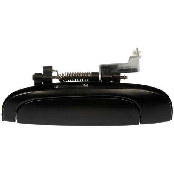 Dorman 80743 Rear Driver Side Exterior Door Handle for Specific Kia Models, Smooth Black