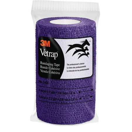 Vetrap 4" Wood Care & Groomin Bandaging Tape