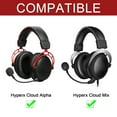 Hyperx Cabel HyperX Cloud Alpha Gaming Headset Replacement Cable, Nylon Braided Wire ...