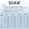 thumbnail image 3 of Godom Women's Casual 3/4 Sleeve T-Shirts Round Neck Cute Tunic Tops Basic Tees Blouses Business Work Tee Top, 3 of 5