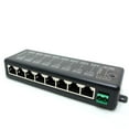 thumbnail image 6 of DSLRKIT 8 Ports Gigabit Passive PoE Injector Midspan Ethernet Adapter Without Power Adapter, 6 of 6