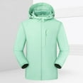 thumbnail image 4 of Men's Single-layer Outdoor Waterproof and Windproof Hooded Jacket with Pocket, 4 of 9