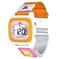 thumbnail image 2 of Women's FS84860 Shark Clip Multicolor Digital Watch with Nylon Band, 2 of 3