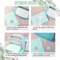thumbnail image 6 of Jewelry Display Card Cutting Die Earrings Necklace Display Card Metal Die Cuts Hairpin Bracelet Display Card Embossing Stencils, 6 of 8