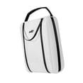 thumbnail image 4 of Bolsa para zapatos de golf, bolsa de transporte compacta y ligera con asa, ideal para camping y otros artículos deportivos. Útil para hombre y mujer. Blanco, 4 of 7