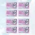 thumbnail image 3 of unbranded 8Pqt Desechable Para Asiento Material De Pulpa Para Oficina Y Viajes, 3 of 8