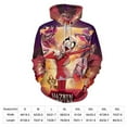 thumbnail image 6 of Hazbin Hotel Hoodie 3D Print Pullover Hooded Long Sleeve Sweatshirts Tops Blouse with Pocket for Mens Womens, 6 of 7