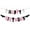 A, variant on 1Strand Halloween Ghost Banner Halloween Birthday Party Ghost Banner For October Babies (Color6)